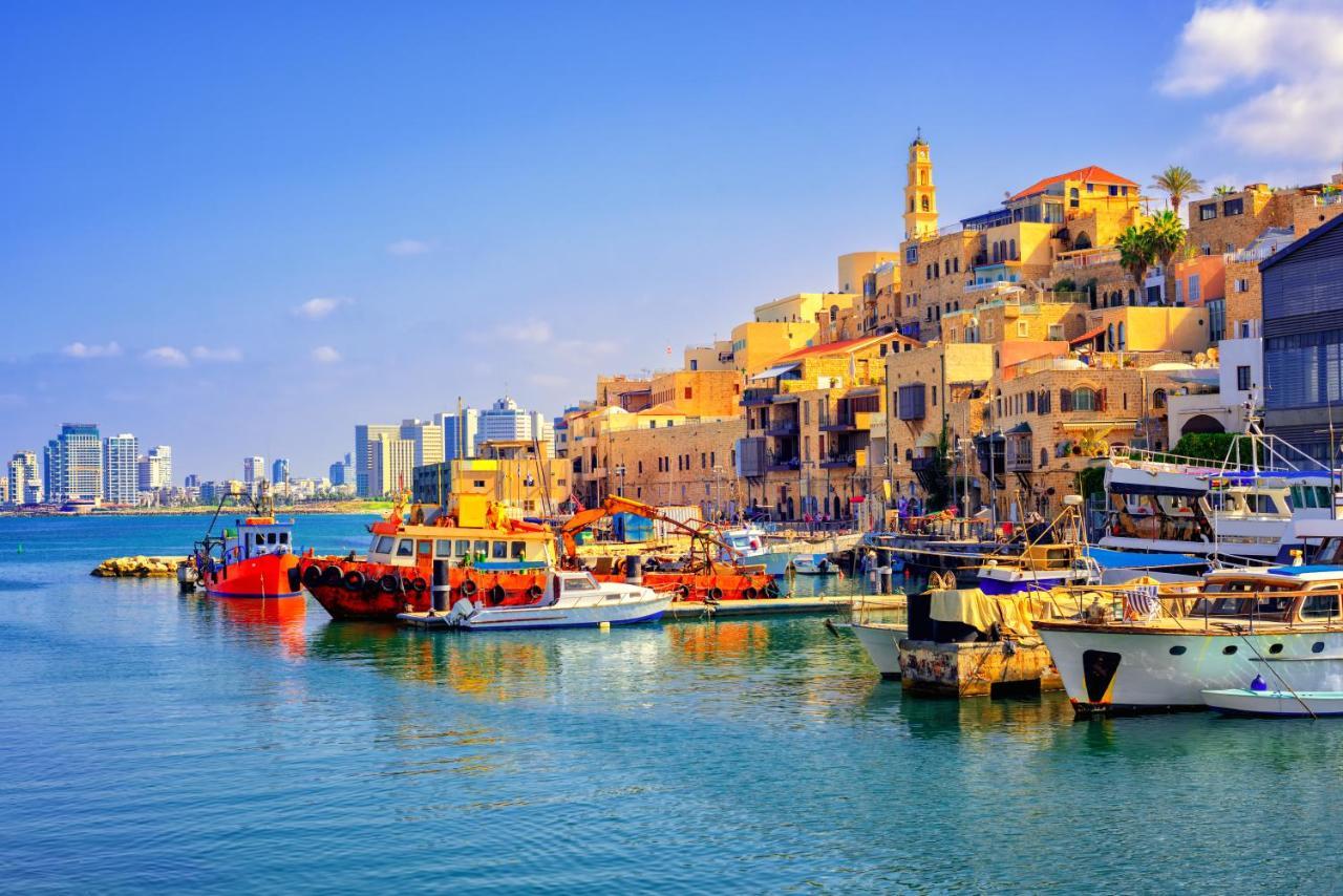 Blue Sea Marble Hotel Tel Aviv Exterior foto
