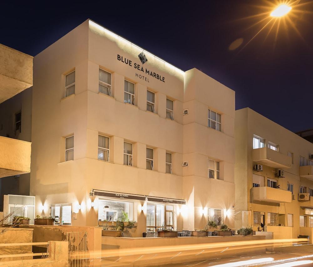 Blue Sea Marble Hotel Tel Aviv Exterior foto