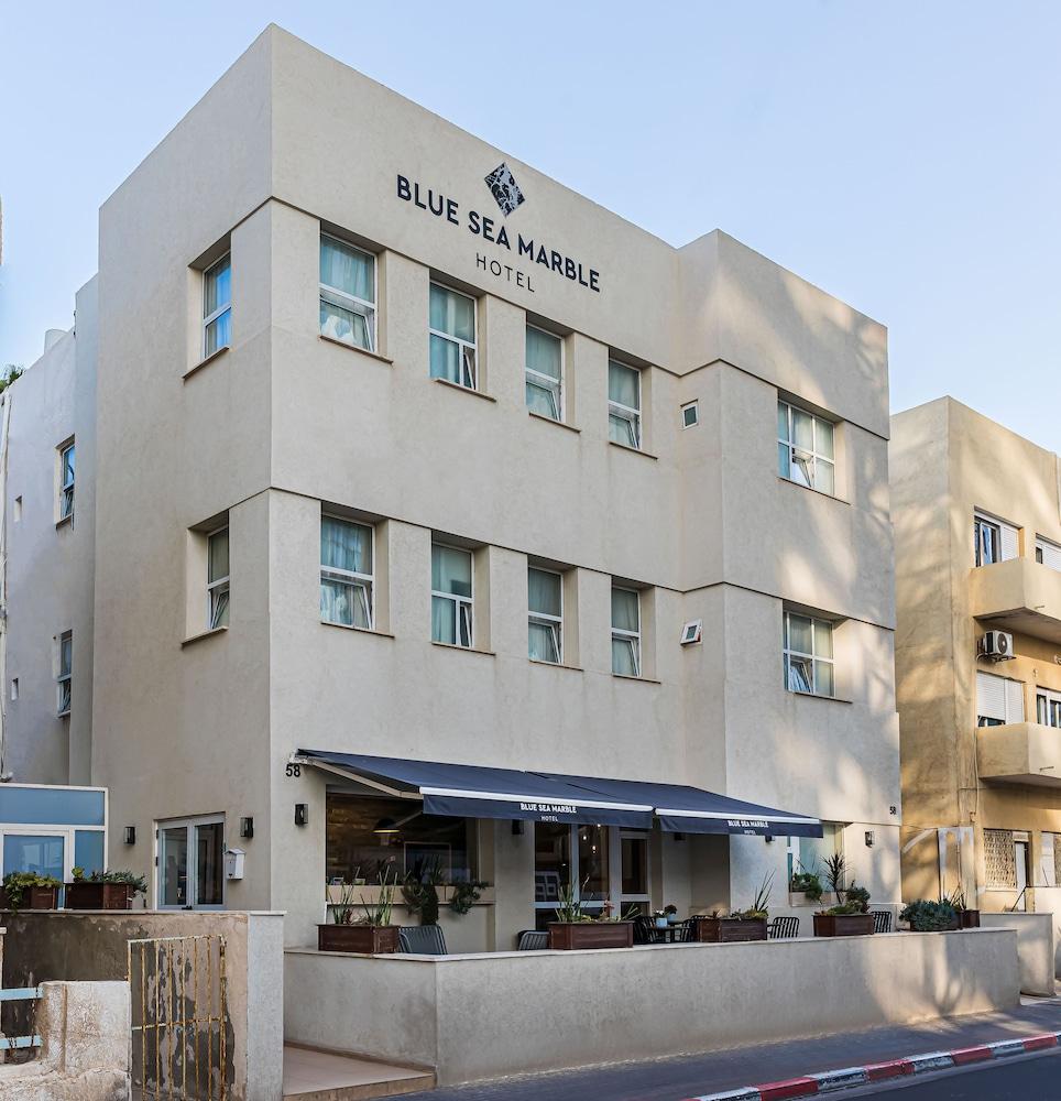 Blue Sea Marble Hotel Tel Aviv Exterior foto