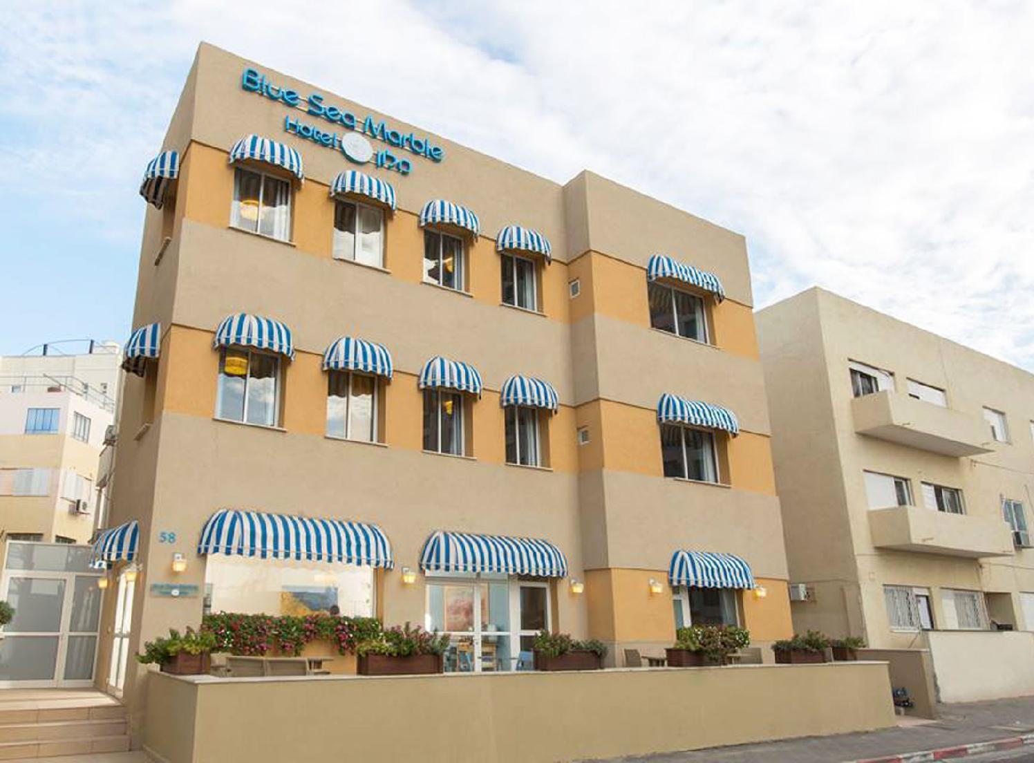 Blue Sea Marble Hotel Tel Aviv Exterior foto
