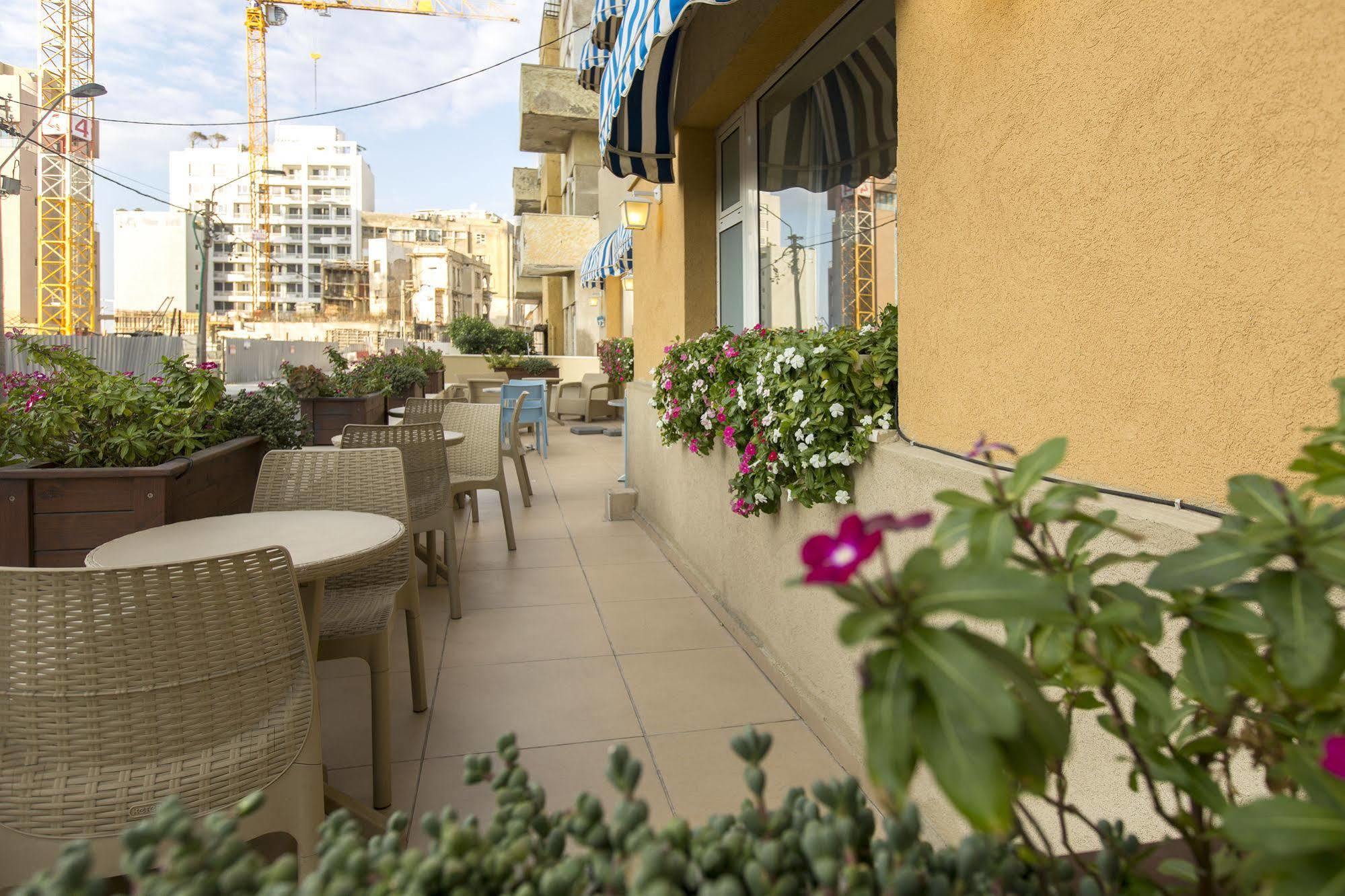 Blue Sea Marble Hotel Tel Aviv Exterior foto
