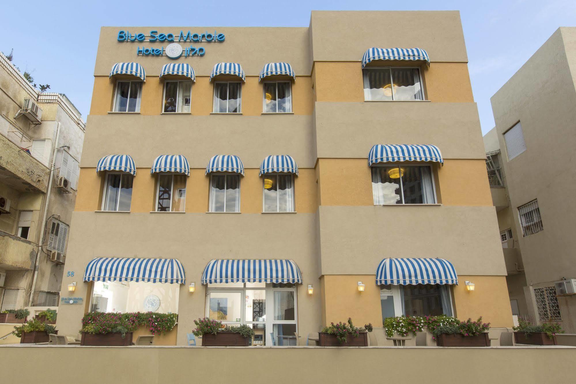 Blue Sea Marble Hotel Tel Aviv Exterior foto