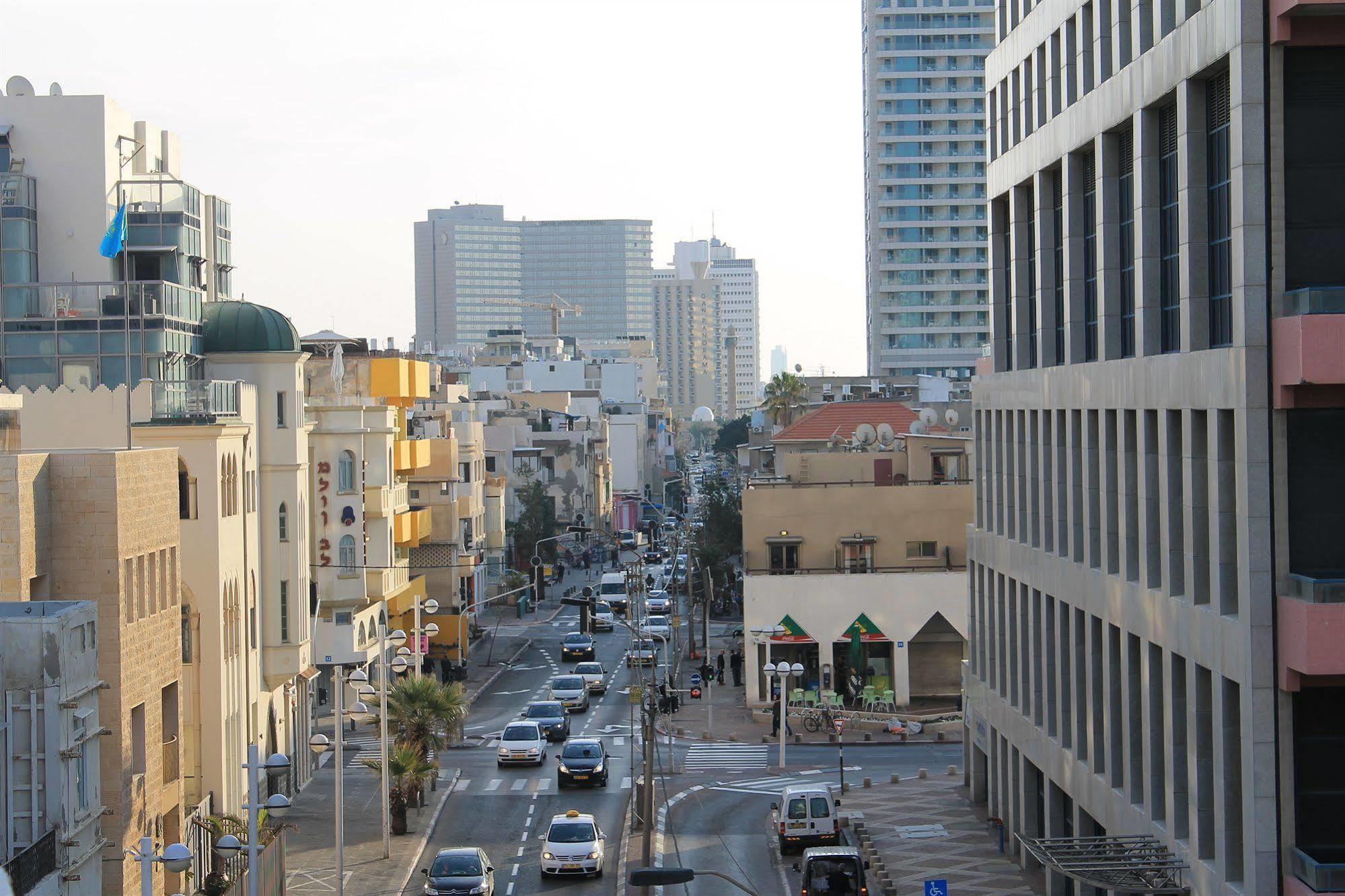 Blue Sea Marble Hotel Tel Aviv Exterior foto