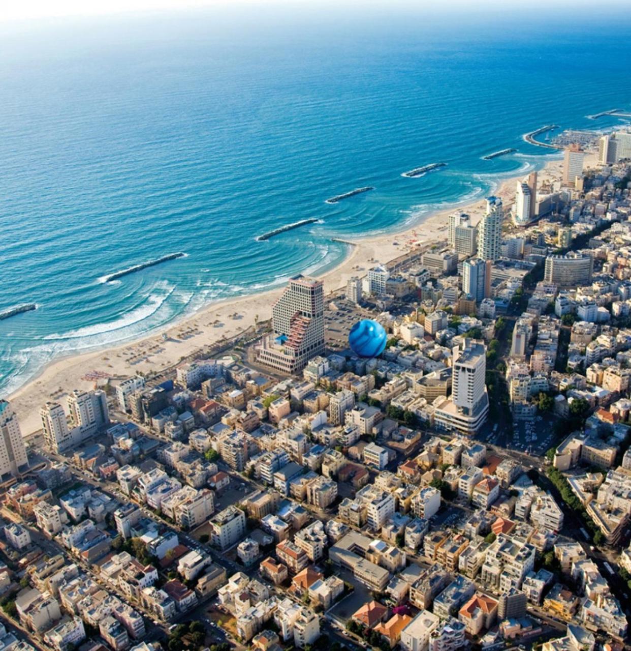 Blue Sea Marble Hotel Tel Aviv Exterior foto