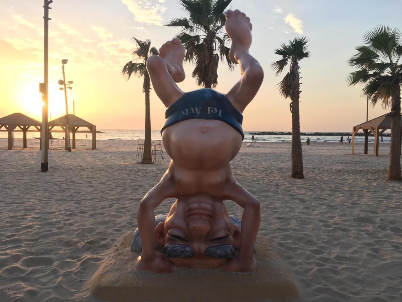 Blue Sea Marble Hotel Tel Aviv Exterior foto