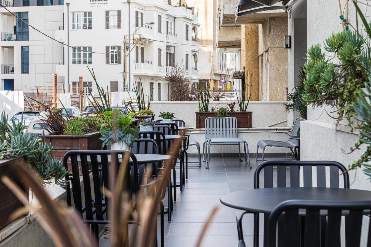 Blue Sea Marble Hotel Tel Aviv Exterior foto