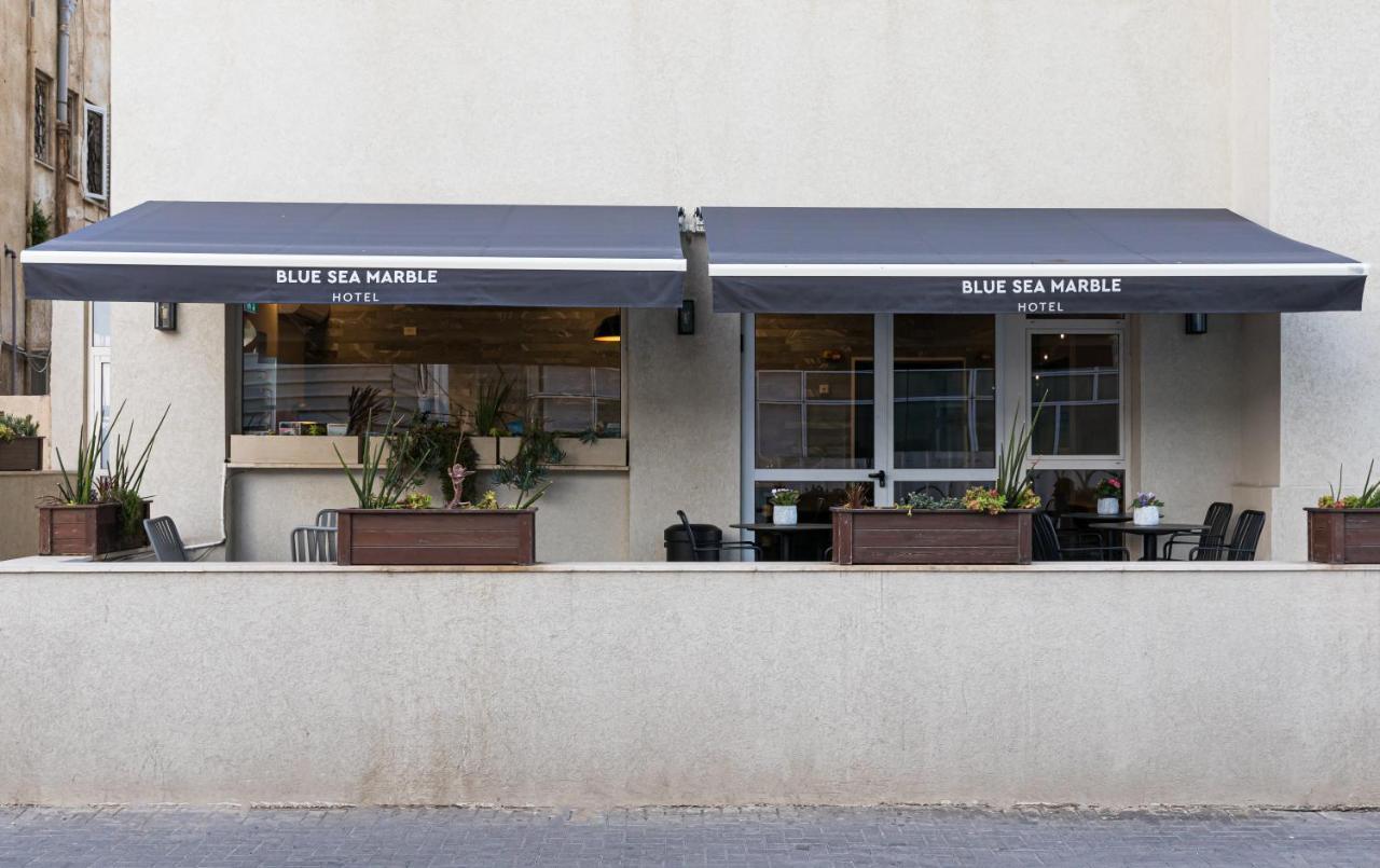 Blue Sea Marble Hotel Tel Aviv Exterior foto